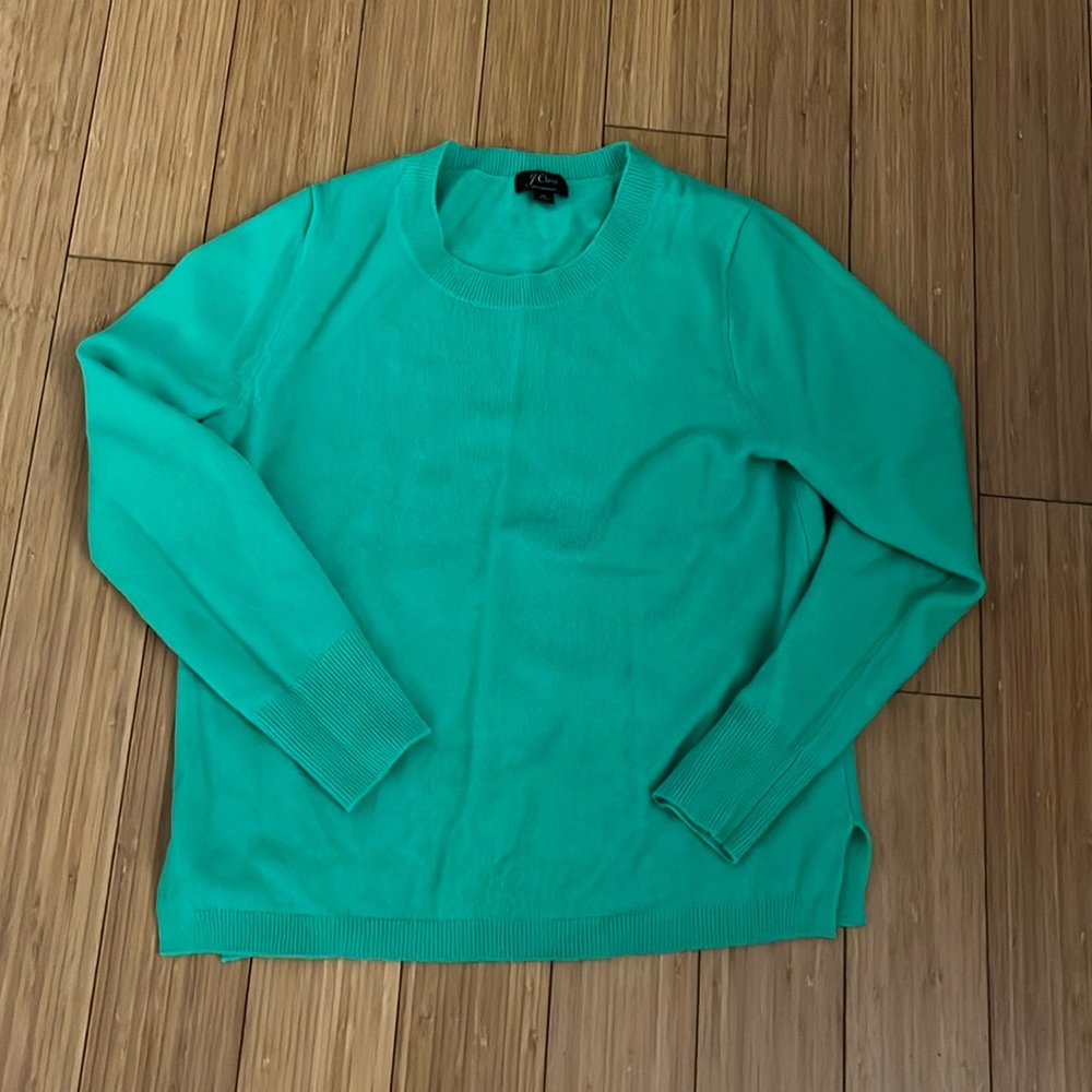 Jcrew cashmere M